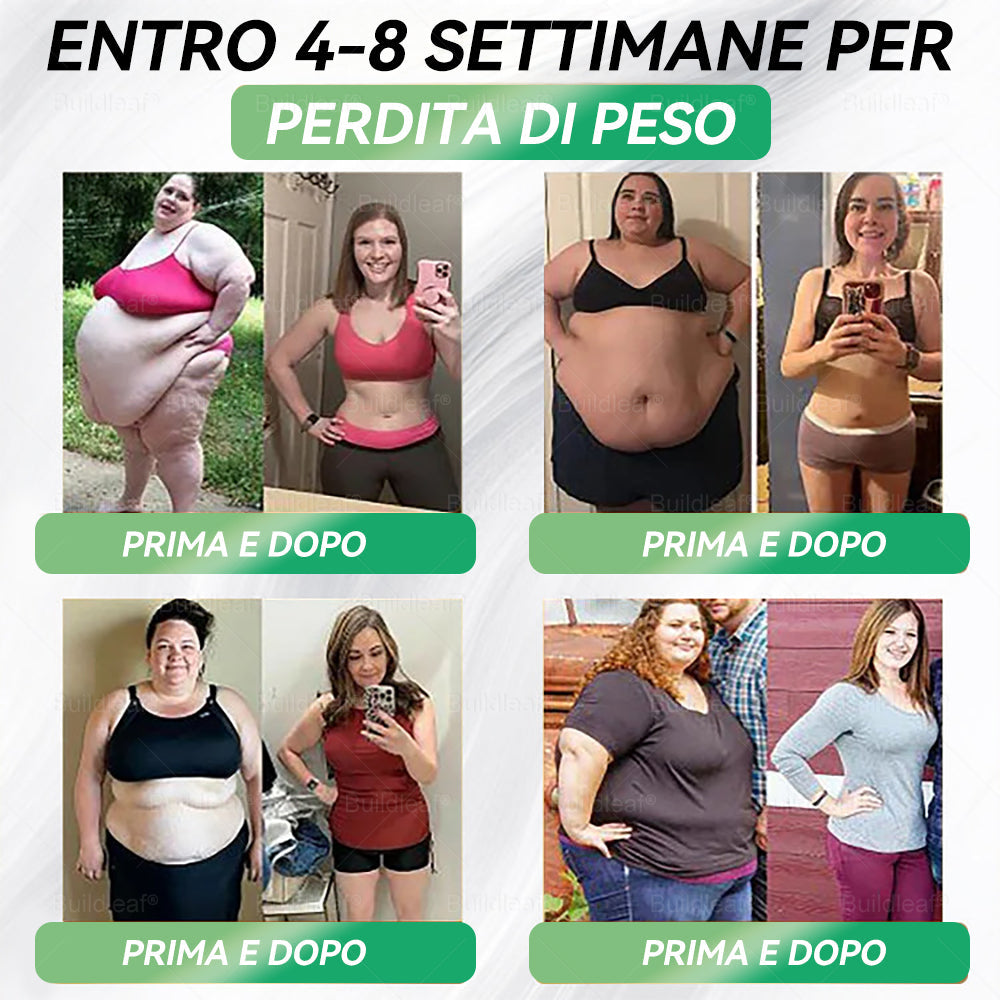 Negozio ufficiale | 👩‍⚕️BuildLeaf® GLP-1 8-in-1 Fit & Vital Soluzione Orale (Solo una volta al giorno, cambiamenti visibili in 7 giorni) ✅ Per obesità, salute cardiovascolare, diabete, apnea notturna, salute intestinale, problemi articolari e altro