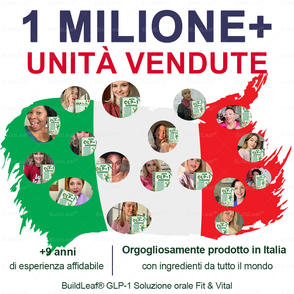 Negozio ufficiale | 👩‍⚕️BuildLeaf® GLP-1 8-in-1 Fit & Vital Soluzione Orale (Solo una volta al giorno, cambiamenti visibili in 7 giorni) ✅ Per obesità, salute cardiovascolare, diabete, apnea notturna, salute intestinale, problemi articolari e altro