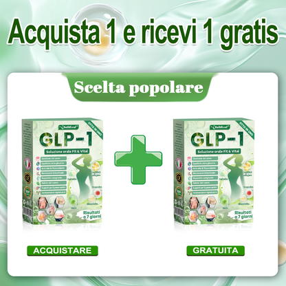 Negozio ufficiale | 👩‍⚕️BuildLeaf® GLP-1 8-in-1 Fit & Vital Soluzione Orale (Solo una volta al giorno, cambiamenti visibili in 7 giorni) ✅ Per obesità, salute cardiovascolare, diabete, apnea notturna, salute intestinale, problemi articolari e altro