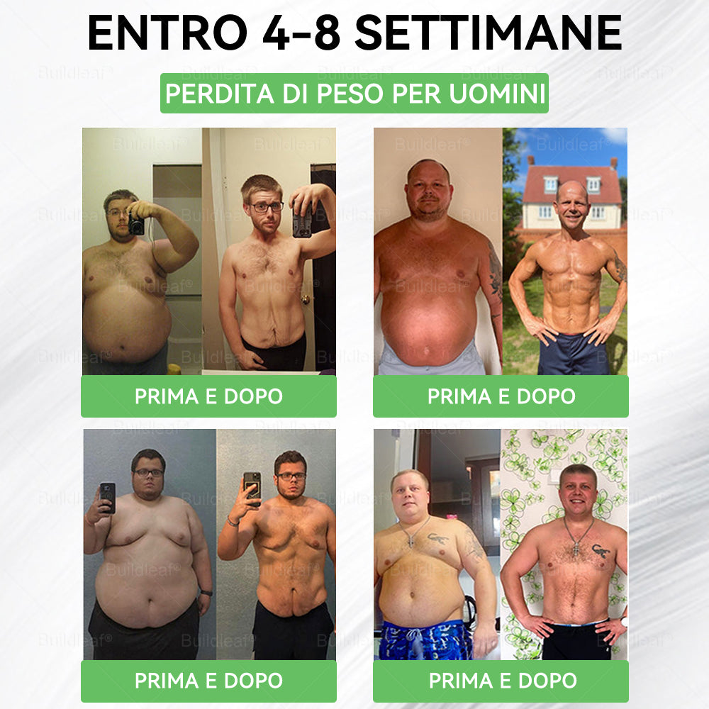 Negozio ufficiale | 👩‍⚕️BuildLeaf® GLP-1 8-in-1 Fit & Vital Soluzione Orale (Solo una volta al giorno, cambiamenti visibili in 7 giorni) ✅ Per obesità, salute cardiovascolare, diabete, apnea notturna, salute intestinale, problemi articolari e altro