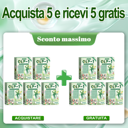 Negozio ufficiale | 👩‍⚕️BuildLeaf® GLP-1 8-in-1 Fit & Vital Soluzione Orale (Solo una volta al giorno, cambiamenti visibili in 7 giorni) ✅ Per obesità, salute cardiovascolare, diabete, apnea notturna, salute intestinale, problemi articolari e altro