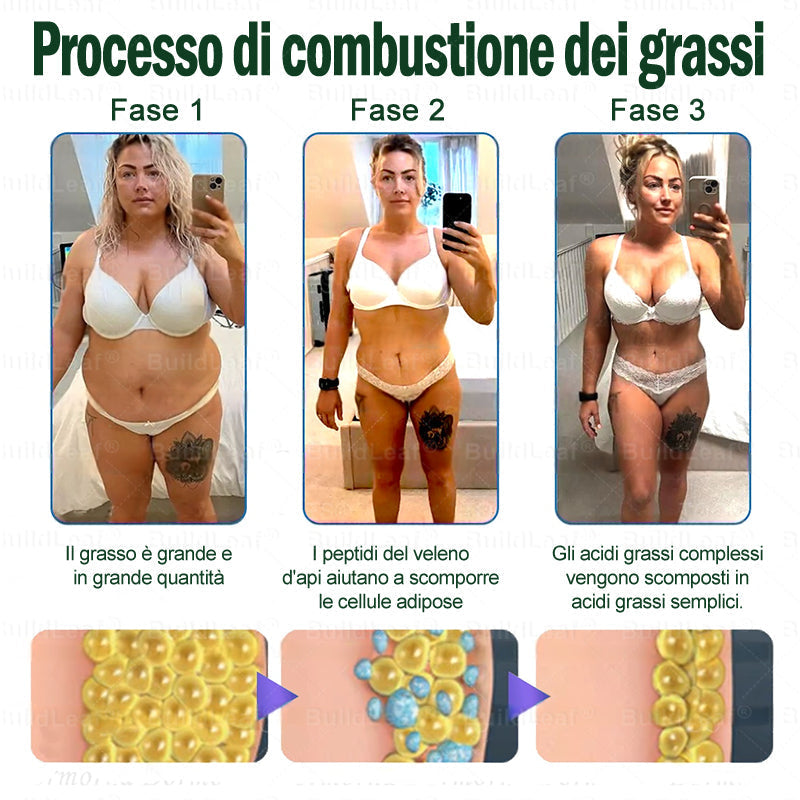 Negozio ufficiale | 👩‍⚕️BuildLeaf® GLP-1 8-in-1 Fit & Vital Soluzione Orale (Solo una volta al giorno, cambiamenti visibili in 7 giorni) ✅ Per obesità, salute cardiovascolare, diabete, apnea notturna, salute intestinale, problemi articolari e altro